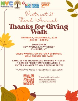 D25 Thanks for Giving Flyer